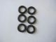 VW BEETLE BUG GHIA BUS TYPE 1 TYPE 2 1500 1600 SIX CASE STUD O-RINGS NEW