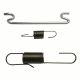 3 Pieces Carburetor Spring Governor Rod Spring Engine Parts for Lawn Mowers