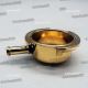 1PC Medium Automotive Radiator Water Tank Filler Copper Water Inlet Seat 56mm)
