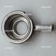 1PC Small Automotive Radiator Water Tank Filler Aluminum Water Inlet Seat 43mm)