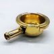 1PC Small Automotive Radiator Water Tank Filler Copper Water Inlet Seat 43mm)