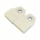 1 Pair Window Door Glass Channel Sash Clips For HONDA FIT NSIGHT ODYSSEY PILOT