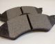 C-TEK 102.08200 Semi-Metallic Front Brake Pads: 2000-02 Dodge HALF SET,  2 Pads)
