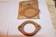 7 1940-1954 PACKARD 6&8 CYL WATER OUTLET GASKETS,  USA MADE