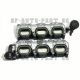GENUINE Left + Right Side Intake Manifolds For Audi A6 A7 A8 Q5 Q7 Touareg 3.0T