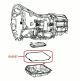 ATP Automotive Transmission Pan Gasket 4-SPD. AUTOMATIC VLP 42RLE JEEP DODGE