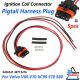 5pcs Ignition Coil Connector Pigtail Harness Plug For Volvo V60 V70 XC90 S70 S80