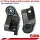 Piece of 2 Upper Radiator Insulator Mount Bracket For GMC Terrain 2018-2022