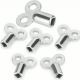 6Pcs Radiator Valve Keys,  Bleed Hole Key Vent Air Silver