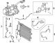 Genuine Toyota Condenser Assembly 884A0-60100