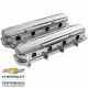 BILLET SPECIALTIES Valve Covers Gen V LT for Chevrolet Script Pol.- P95580