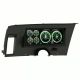 AUTOMETER Invision LCD Dash Kit 71-73 for Ford Mustang- 7012