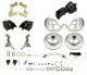 RIGHT STUFF DETAILING 67-72 GM A-Body Disc Brake Conversion- AFXDC06CSY