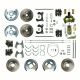 RIGHT STUFF DETAILING 55 - 57 Full Size for Chevy Power Brake Conversion- FSC...