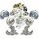 RIGHT STUFF DETAILING 67-70 for Chevy C10 Disc Brake Conversion- TDC6725