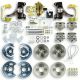 RIGHT STUFF DETAILING 67-70 for Chevy C10 Disc Brake Conversion- TDC6756D
