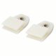 2 Pcs Window Door Glass Channel Clips Sash Clips For Honda Accord Civic 1988-15