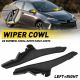 Reliable Windshield Cowl Wiper Cover for Toyota For Corolla LE 2014 2019 Durable