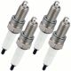 4PCS Ceramic Iridium Spark Plugs Fit For Triumph Bonneville Datona 1200 955i