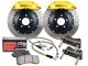 StopTech Big Brake Kit BBK Yellow 6 Pistons 380mm Drilled Rotors Front