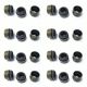 Elring 8pc Engine Valve Stem Oil Seal Set For Flat 124 128 X-1/9