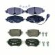 Hella Front Rear Low-Met Disc Brake Pads Kit For Golf Alltrack Golf SportWagen