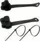 2PCS 3 Prong Plug Protector,  Weatherproof Electrical Protector