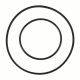 2PCS Car Vacuum Pump Seal Gasket 11667509080 for E81 E87 E46 E90 E91 E609952