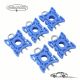 Window Regulator Sliding Pivot Clips For Volvo XC70 XC90 V70 S80 S90 V90 740 S60