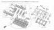 HONDA ACURA GENUINE OEM NSX Cylinder Head Assembly,  Front Dot)  12100-PR7-810