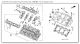 HONDA ACURA GENUINE OEM NSX Cylinder Head Assembly,  Rear 12300-PR7-000