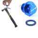 ADD W1 Engine Magnetic Oil Plug M16x1.5 mm M16x1.5 2013-14 BRZ & FR-S Blue