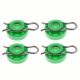 4PCS Front/Rear Power Window Regulator Guide Roller For Saab 9-5 9-3 900 4493433