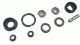 CDHPOWER 66cc/80cc Bottom Bracket Cup Set for 3-Piece Cranksets for bicycle