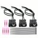 3x Ignition Coil Connector Plug Harness Pigtail For LEXUS 2JZ-GE 2JZ-GTE 1JZ-GTE