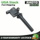 Ignition Coil For Ford Escape Mazda Mercury 2000-2008 3.0L V6 AJ03-18-100 DG500