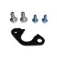 LS Oil Pump Girdle Pickup Tube Pipe Hold Down Brace Billet LS1 LS2 LS3 LS6 1pc