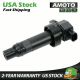 Ignition Coil For Hyundai Accent Veloster Kia Rio Soul 2004-2019 27301-2B010