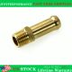 NPT 1/8-27 Aluminum Overflow Nipple Fitting Under Cap For Radiator