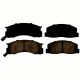 Parts Master Semi-Metallic Disc Brake Pads MD500 ,  PD500