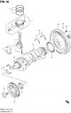 Crankshaft Pulley Seal For Suzuki Grand Vitara 09-13 / SX4 10-13 Made in Japan