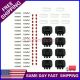 NEW 8X Ignition Coil Plug Connector Kit fit for Toyota Yaris 2006 2007-2010