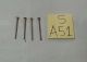 H 1091-2 Drum Brake Shoe Hold Down Pin,  lot of 4