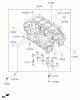 358F32FU00 GENUINE BLOCK ASSY-CYLINDER For Hyundai Maxcruz,  Santa Fe 12-15 /DHL
