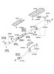 289904A902 GENUINE CONVERTER ASSY-CATALYTIC For Kia Bongo 3 /DHL
