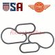 2PCS Oil Pump Gasket FOR Honda Accord Acura V6 3.0L 3.2L 3.5L 3.7L 15115-P8A-A01