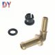 Water Pump to Thermostat Outlet Tube Connector for 2017-2019 Jaguar XJ XF XE