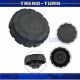 Radiator Coolant Reservoir Expansion Tank Cap Screw-On Type For Mercedes-Benz