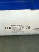 Federated Transmission Filter HAST.TF-78 New Old Stock