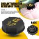 Coolant Overflow Reservoir Cap For Ford Fiesta Focus Fusion C-Max 2011-2020